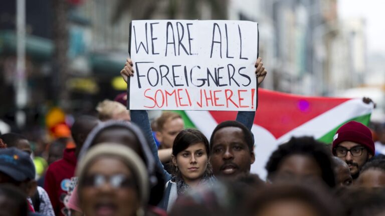 Immigrant Crisis and Socio-economic Rights in South Africa