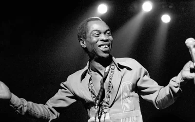 2000 and Black: The Towering Influence of Fela Kuti in the Rise of Afrobeat